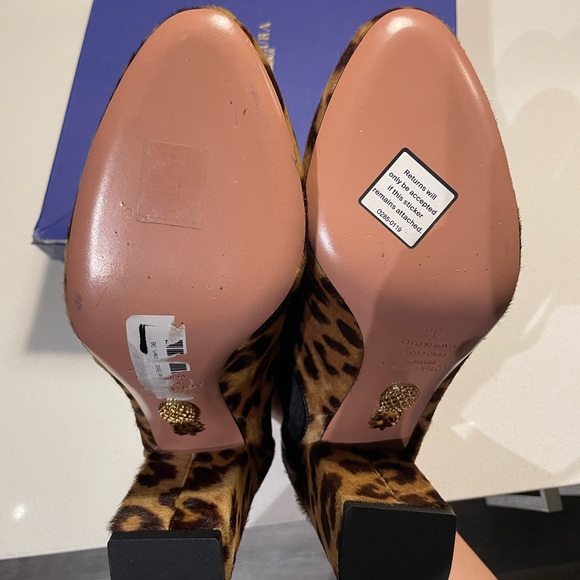 Aquazzura Ankle Booties - Picture 10 of 11